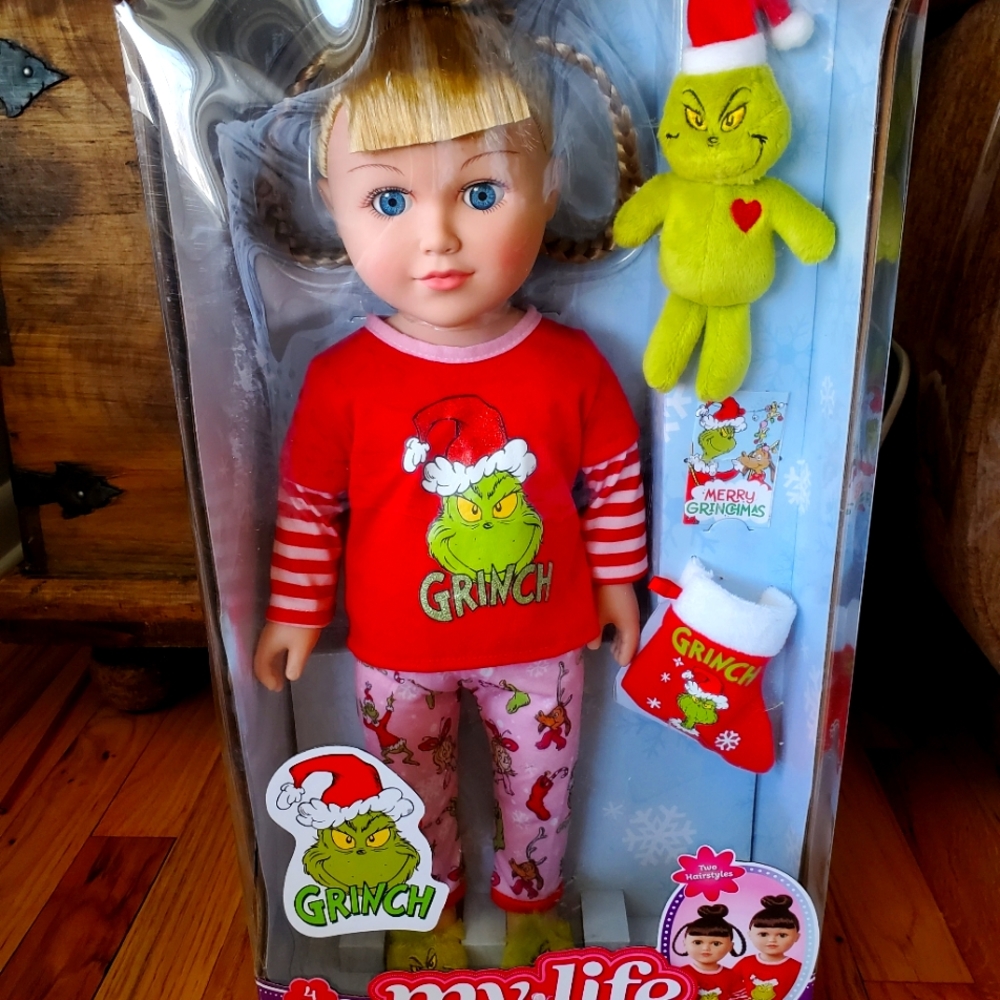 GRINCH (My Life as doll) Cindy Lou Hoo)